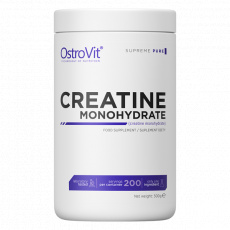 Pure Kreatín Monohydrát 500 g - OstroVit Pure Kreatín Monohydrát 500 g - OstroVit
