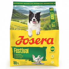 Josera Dog Super Premium A/S Adult Festival 900g Josera Dog Super Premium A/S Adult Festival 900g