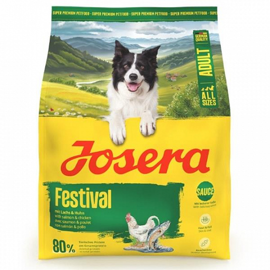 Josera Dog Super Premium A/S Adult Festival 900g Josera Dog Super Premium A/S Adult Festival 900g