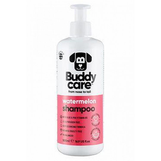 Šampon pro psy Buddycare Watermelon 500ml Šampon pro psy Buddycare Watermelon 500ml