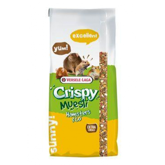 VL Crispy Muesli Hamsters & Co- škrečok 400 g