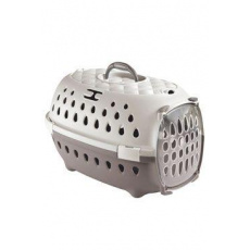 Prepravka TRAVEL SMART sivá/béžová Zolux