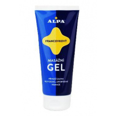 Alpa bylinný masážny gél francovkový 100ml