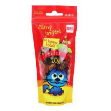 Pochúťka mačacia MAPES pľúca so šantou 20g