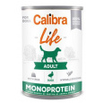 Calibra Dog Life konz.Adult Duck s ryžou 400g