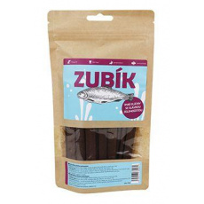 Pochúťka ZUBÍK Rybacie plátky so slávkou zelenoústou. 200g