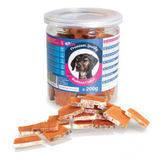 KIDDOG lososové mäso v plátku - PREMIUM QUALITY 200 g dóza