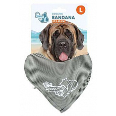 CoolPets chladící šátek Beige vel. L/85x40cm CoolPets chladící šátek Beige vel. L/85x40cm