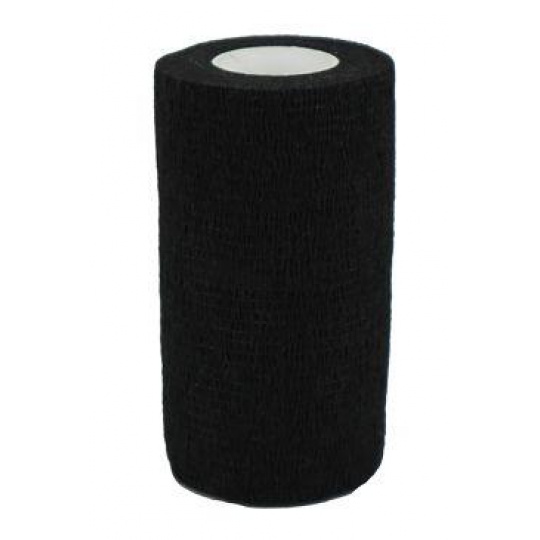 Elastická bandáž. CVET 10cmx4,5m čierne 1ks