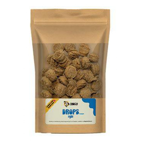 DINGO drops rybie bezlepkové 250g