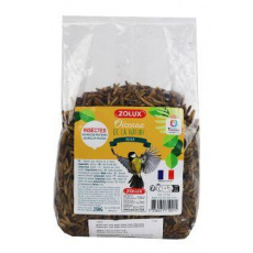Krmivo pre vonk. vtáky Sušený hmyz 250g Zolux Krmivo pre vonk. vtáky Sušený hmyz 250g Zolux