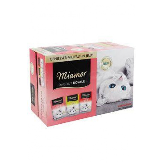 Miamor Cat Ragout kapsička Multi, morka+losos+te 3x4x100g Miamor Cat Ragout kapsička Multi, morka+losos+te 3x4x100g