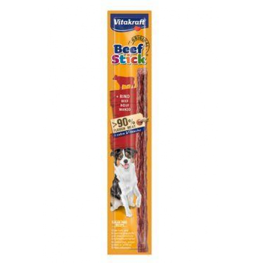 Vitakraft Dog poch. Beef Stick hovädzí 12g