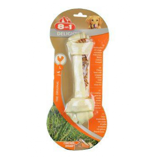 Pochúťka 8in1 Delights Chicken Bone L/1ks