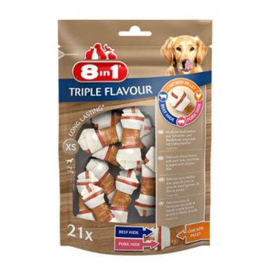 Pochúťka 8in1 Flavours Triple Flavour XS/21ks Pochúťka 8in1 Flavours Triple Flavour XS/21ks