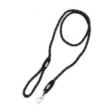 Vodítko BUSTER Reflective lanové 180cm/13mm čierne