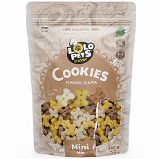 Sušienky KOSTIČKY MIX veľkosť MINI pre psy 350 g Sušienky KOSTIČKY MIX veľkosť MINI pre psy 350 g