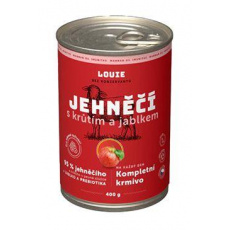 Louie Dog konz. Jahňacie s morčacím, jablk.prebiotiká 400g Louie Dog konz. Jahňacie s morčacím, jablk.prebiotiká 400g