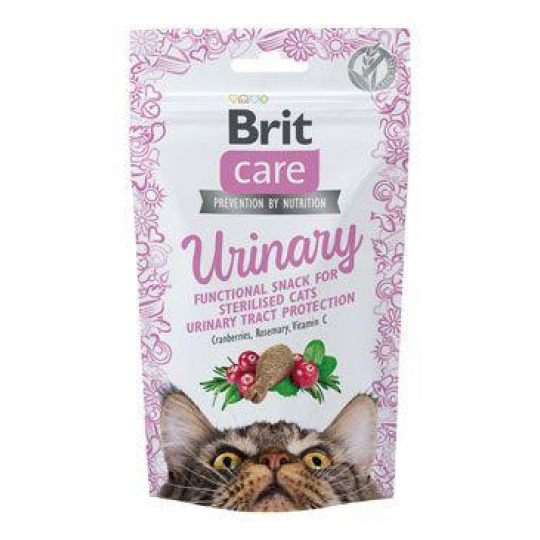 Brit Care Cat Snack Urinary 50g Brit Care Cat Snack Urinary 50g