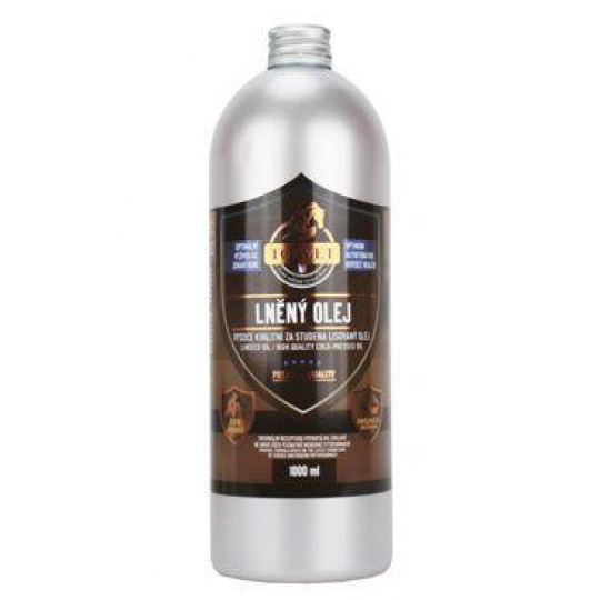 Ľanový olej pre kone TOPVET 1l