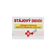 Tiskopis-Stájový deník (samopropisovací) 1ks