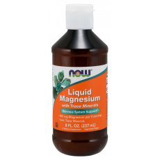 Tekuté Magnézium - NOW Foods Tekuté Magnézium - NOW Foods