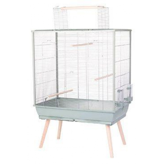 Klietka pre vtáky NEOLIFE 80 BIRD zelená Zolux Klietka pre vtáky NEOLIFE 80 BIRD zelená Zolux