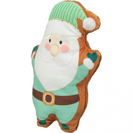 Xmas Santa - hračka pro psy 22 cm, bez zvuku, plyš Xmas Santa - hračka pro psy 22 cm, bez zvuku, plyš