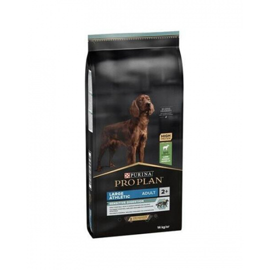 ProPlan Dog Adult Large Athletic OptiDigest Lamb 14kg