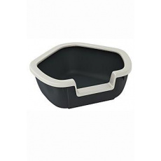 WC mačka rohové s rámom DAMA 57,5x51,5x22cm FP WC mačka rohové s rámom DAMA 57,5x51,5x22cm FP