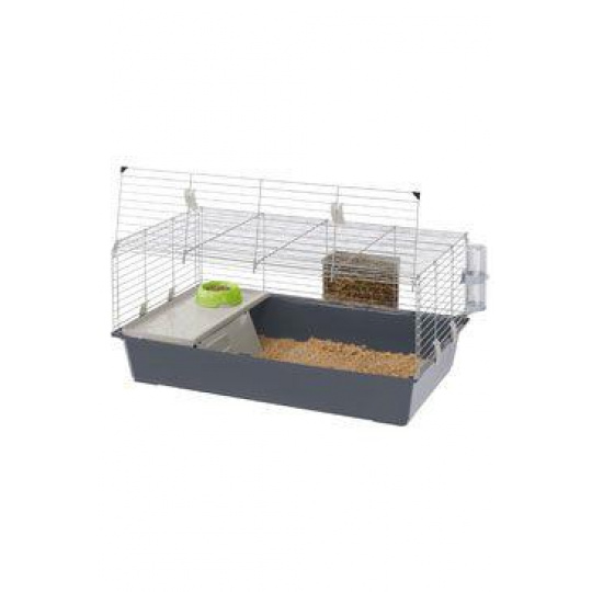 Klietka RABBIT 100 králik, s výbavou 95x57x46cm FP Klietka RABBIT 100 králik, s výbavou 95x57x46cm FP