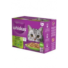 Whiskas kapsička Core mix výber v želé 12x85g