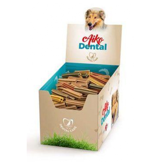 Pochúťka Aiko Dental Stix S/7,5cm/150ks box