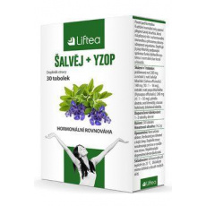 Liftea Formule šalvia proti poteniu 30tob