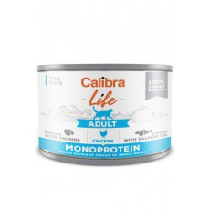Calibra Cat Life konz.Adult Chicken 200g