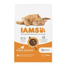 Iams Cat Adult Chicken 10kg
