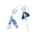 Kanyla i.v.Combi Set SafeVet 22G 0,9x25mm modrá