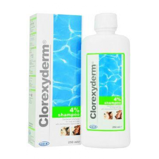 Clorexyderm shampoo 4% ICF 250ml