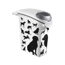 Curver Kontajner na suché krmivo 23l/10kg pes