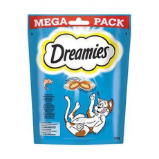Dreamies maškrta pre mačky Mega Pack s lososom 180g Dreamies maškrta pre mačky Mega Pack s lososom 180g