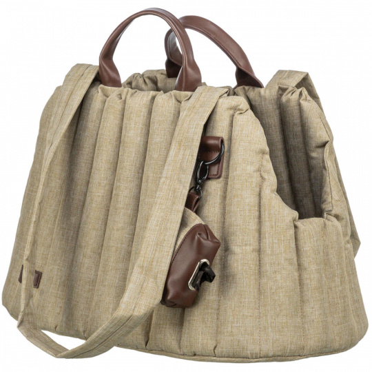 Přepravní taška SOPHIE 45 x 30 x 25 cm, polstrovaná, se zásobníkem na sáčky Přepravní taška SOPHIE 45 x 30 x 25 cm, polstrovaná, se zásobníkem na sáčky