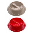 Miska plast MAGNUS SLOW L 1,5l mix farieb FP