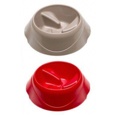 Miska plast MAGNUS SLOW L 1,5l mix farieb FP