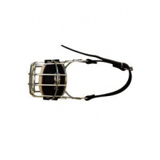 Náhubok kovový CHOPO Špic, Pinč (suka, pes) Zn