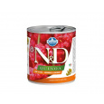Farmina N&D dog QUINOA herring & coconut konzerva 285 g