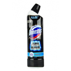 Wc čistič Domestos Zero Blue na vodný kameň, gél 750ml