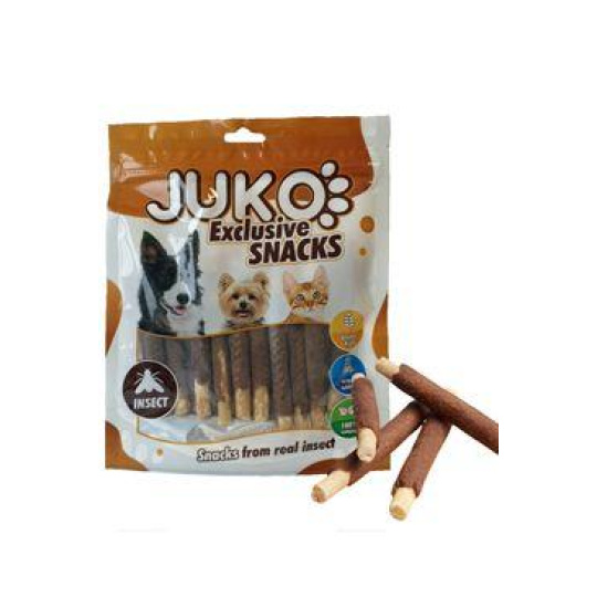 Juko Snacks Hmyzí protein na žvýkací tyčince 250g