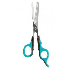 Nůžky efilační jednostranné pro psy/kočky 18cm TR Nůžky efilační jednostranné pro psy/kočky 18cm TR