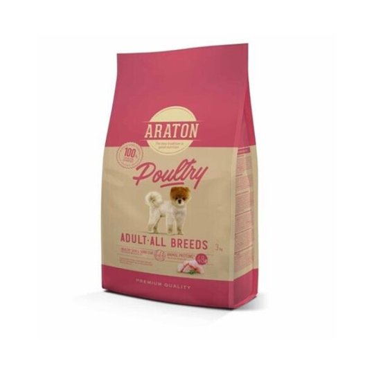 ARATON dog adult poultry 3 kg