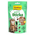 GimCat Mini Sticks moriak&sýr 50g